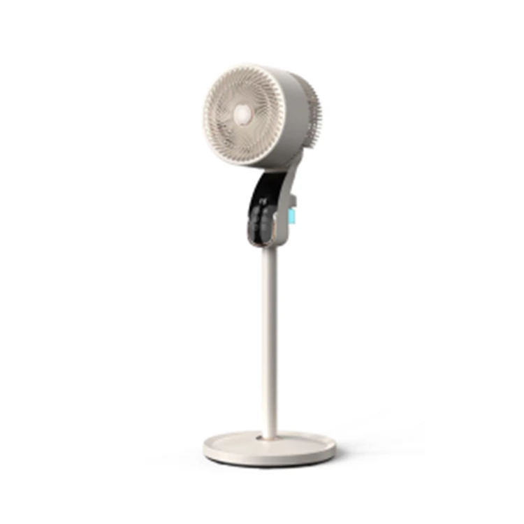 Ventilador circulador de ar vertical mecânico de 10 polegadas