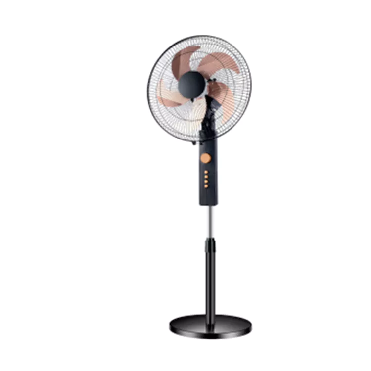 Ventilador de piso mecânico doméstico de 16 polegadas