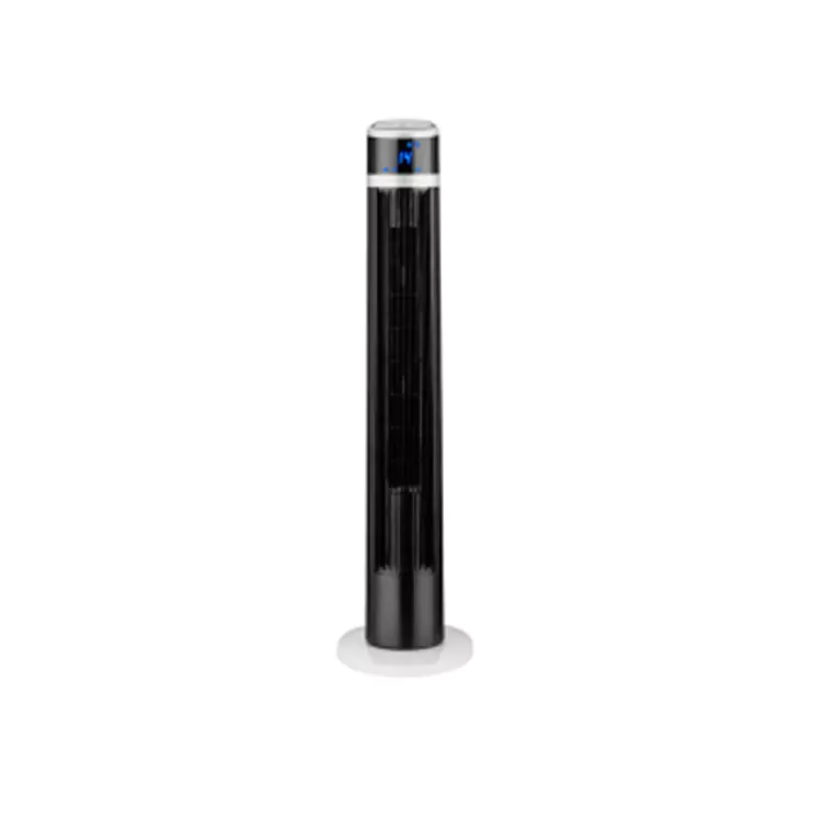 Ventilador de torre com display digital inteligente doméstico de 42 polegadas