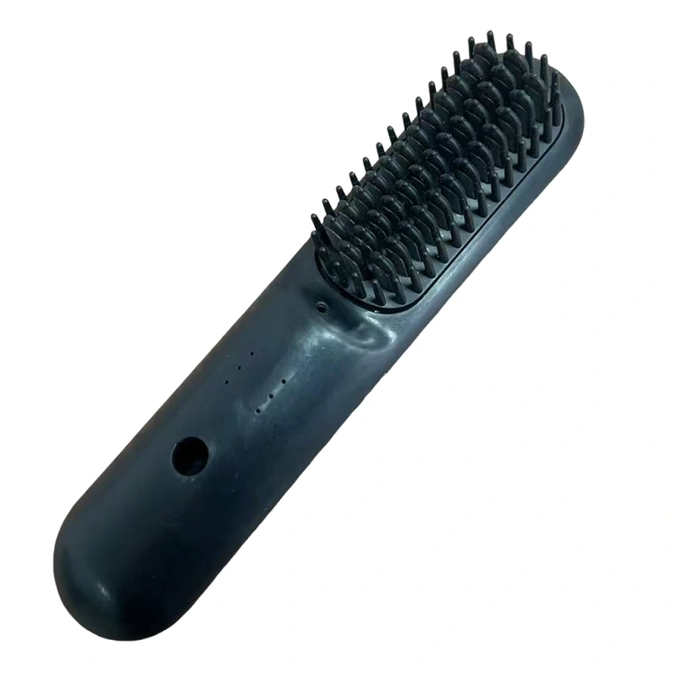 Invólucro do pente para alisamento de cabelo