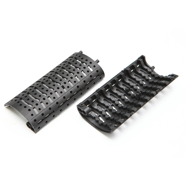 Concha de dente de pente de fluxo de calor
