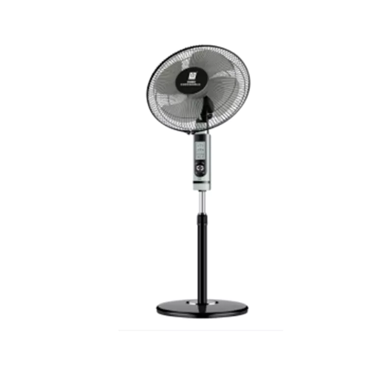 Ventilador de chão com controle remoto doméstico