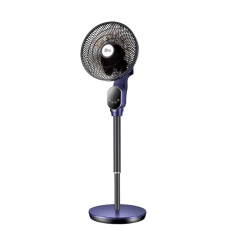 Ventilador doméstico de piso plano com economia de energia