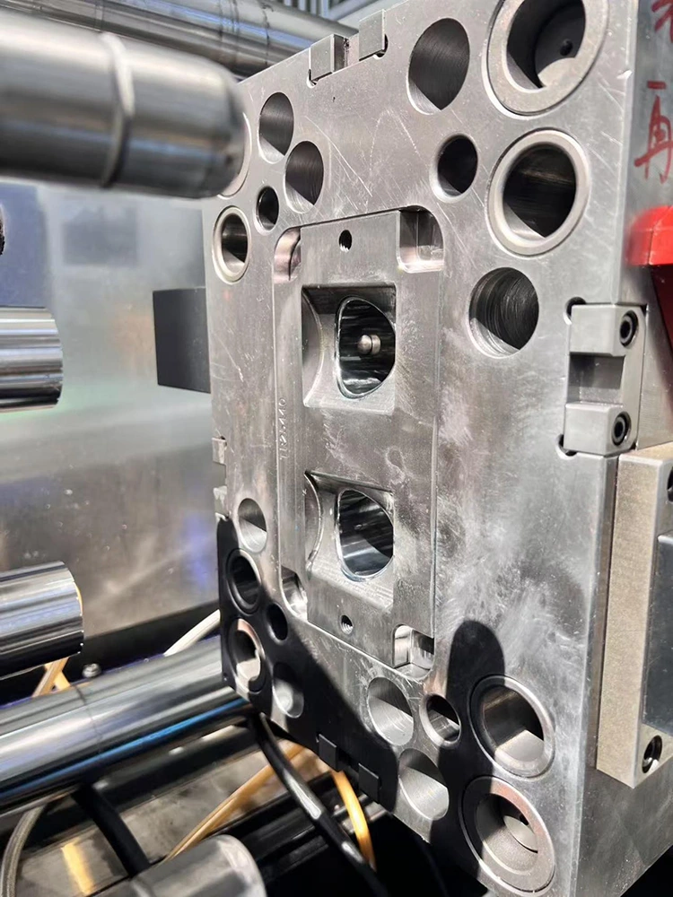 Negative Ion Hair Dryer Handle Straight Barrel Injection Mold