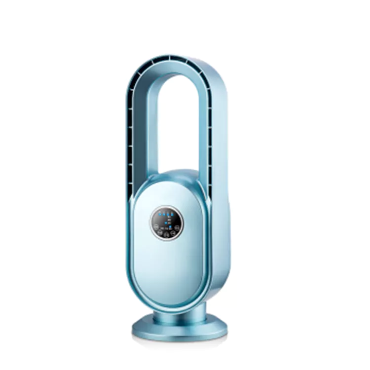 Ventilador sem lâmina minimalista e tecnologicamente avançado