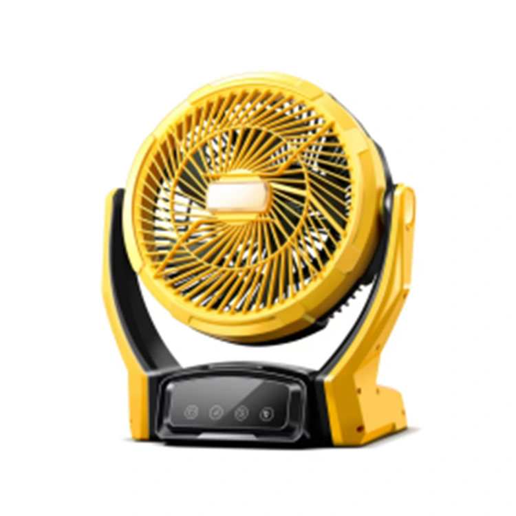 Ventilador de piso de carregamento externo