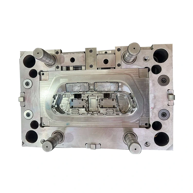 Moldes de injeção de precisão para painéis de controle centrais automotivos