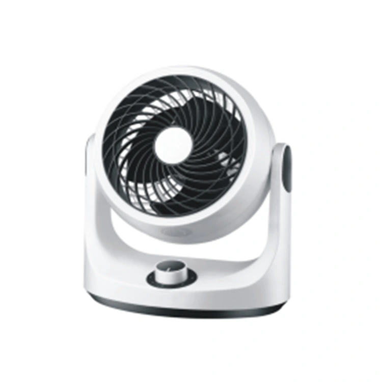 Ventilador circulante de mesa silencioso e compacto