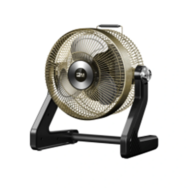 Ventilador de chão recarregável