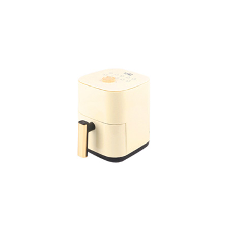 Fritadeira de ar comprimido de grande capacidade 6L com botão único