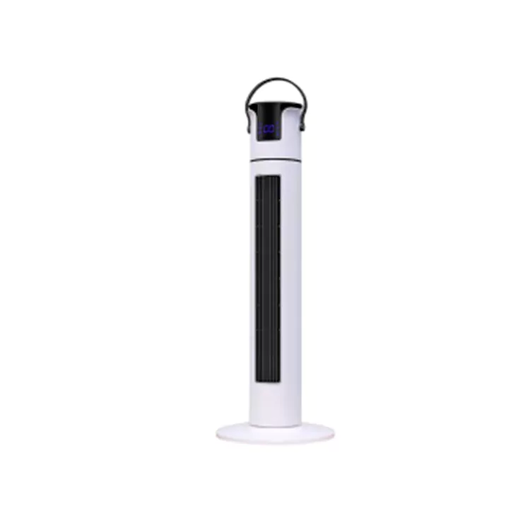 Ventilador de torre inteligente com alça para uso doméstico